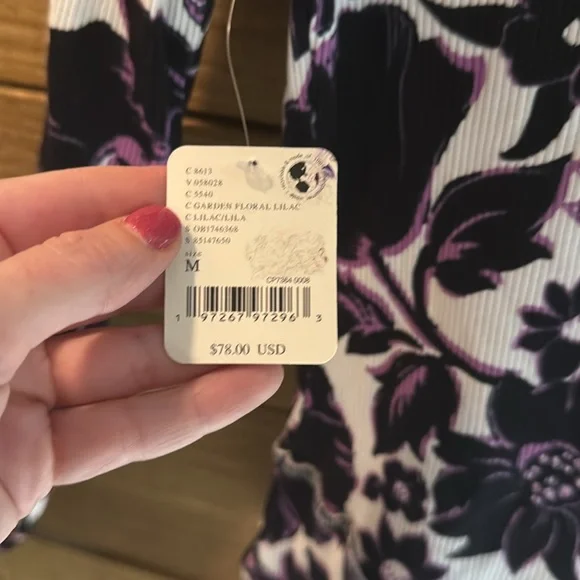 NWT Free People Henley Size Medium - Picture 5 of 7